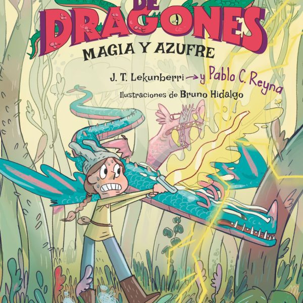 CARRERAS DE DRAGONES 2: MAGIA Y AZUFRE