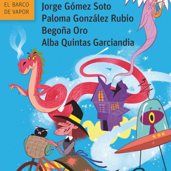 O UNA BRUJA EN BICICLETA