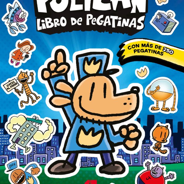 POLICÁN: LIBRO DE PEGATINAS