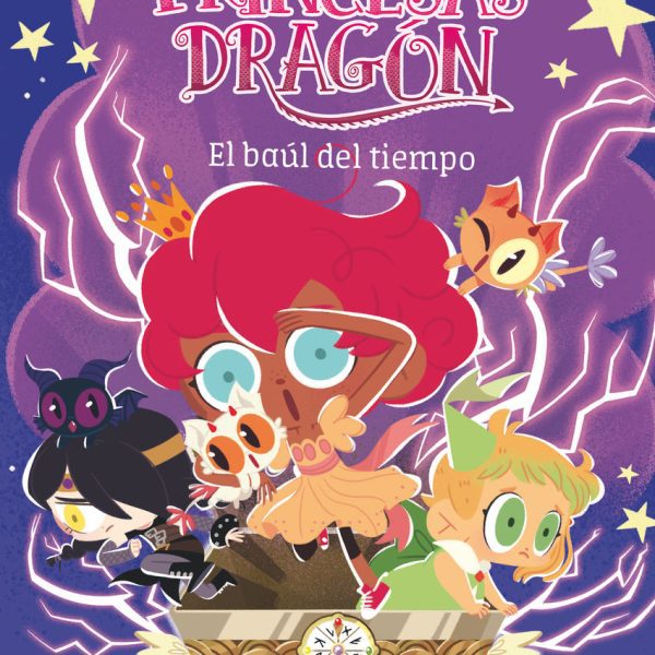 PRINCESAS DRAGON 19: EL BAUL DEL TIEMPO