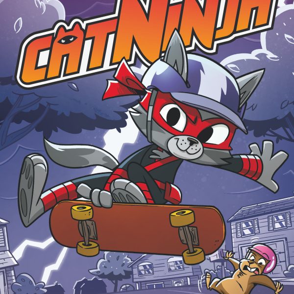 CATNINJA 4: COMO UN PEZ FUERA DEL AGUA