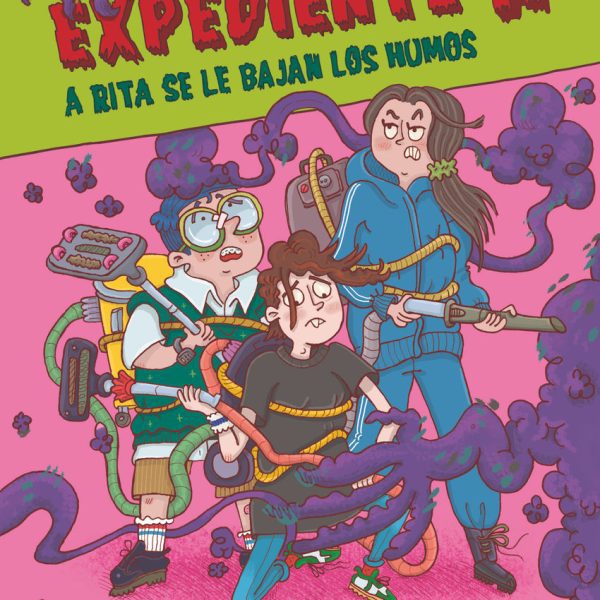 EXPEDIENTE Ñ 3: A RITA SE LE BAJAN LOS HUMOS