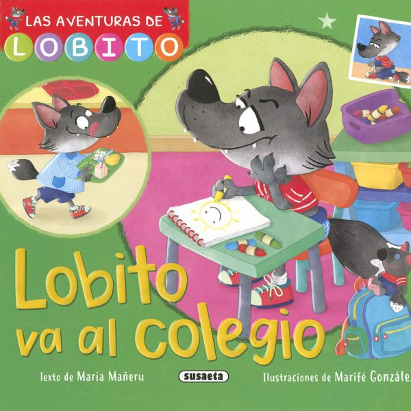LOBITO VA AL COLEGIO