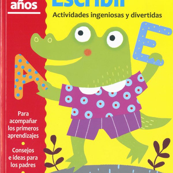 ESCRITURA 3-4 AÑOS