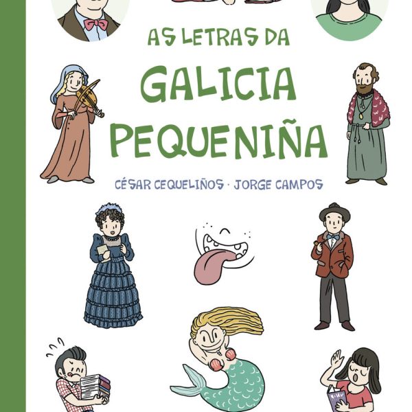 AS LETRAS DA GALICIA PEQUENIÑA