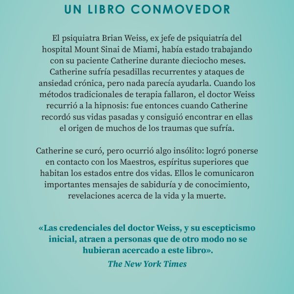 MUCHAS VIDAS, MUCHOS MAESTROS (CAMPAÑA VERANO EDICION LIMITADA)