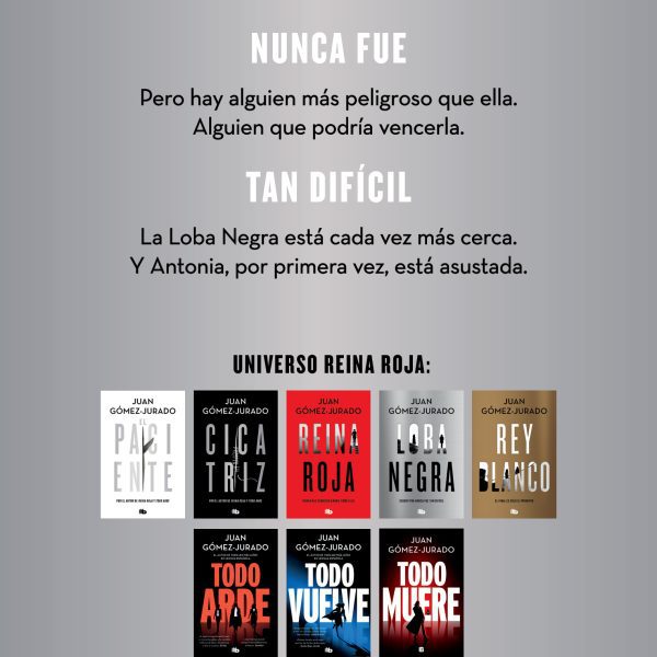 LOBA NEGRA (ANTONIA SCOTT 2)