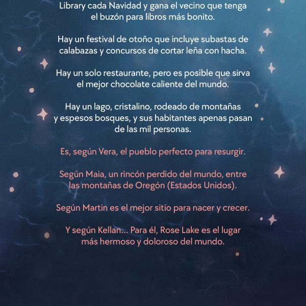 CUANDO EL CIELO SE ROMPA Y CAIGAN LAS ESTRELLAS (ROSE LAKE 1)