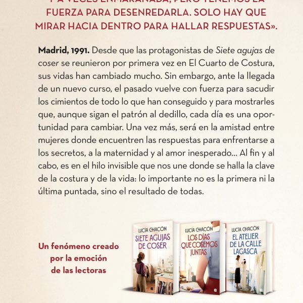 LOS DÍAS QUE COSEMOS JUNTAS (EDICIÓN BLACK FRIDAY) (SIETE AGUJAS DE COSER 2)