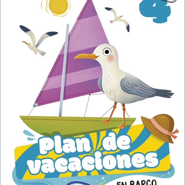 PLAN DE VACACIONES - EN BARCO - 4º PRIMARIA