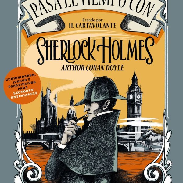 PASA EL TIEMPO CON SHERLOCK HOLMES