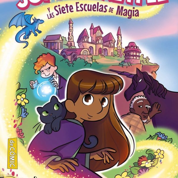 JÚPITER NETTLE Y LAS SIETE ESCUELAS DE MAGIA
