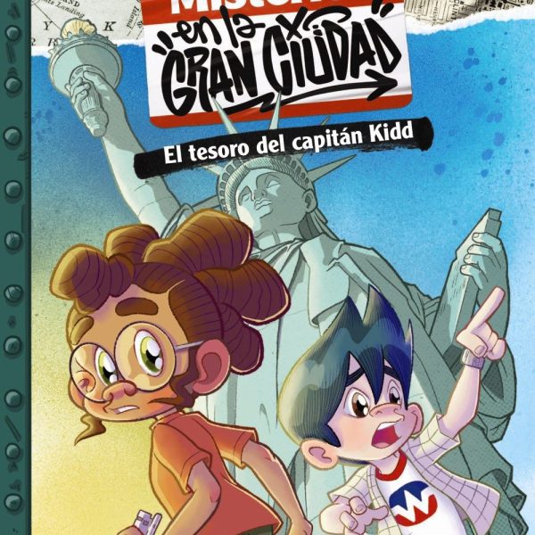 MISTERIOS EN LA GRAN CIUDAD 1. EL TESORO DEL CAPITÁN KIDD