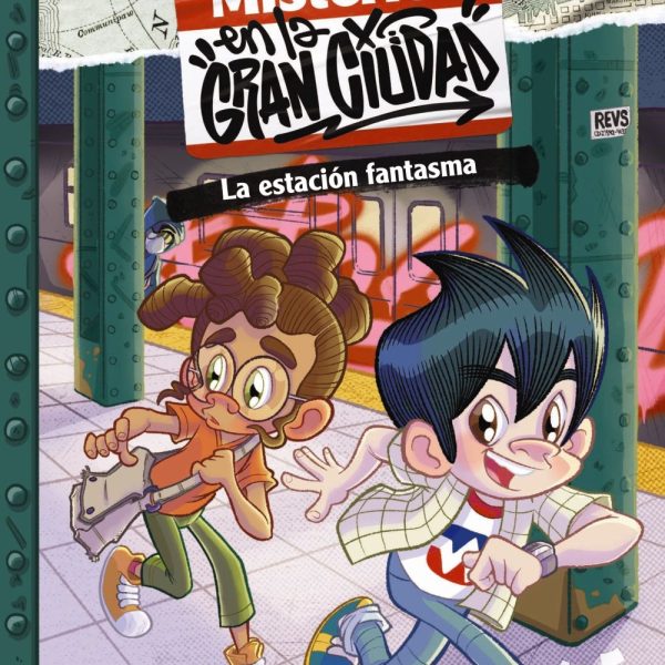 MISTERIOS EN LA GRAN CIUDAD 2. LA ESTACIÓN FANTASMA