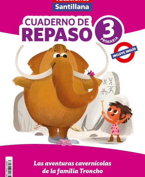 VACACIONES DE REPASO 3PRIM CAST ED25