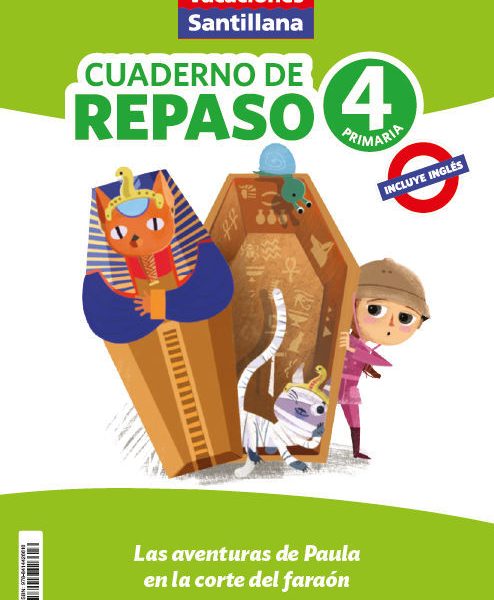 VACACIONES DE REPASO 4PRIM CAST ED25