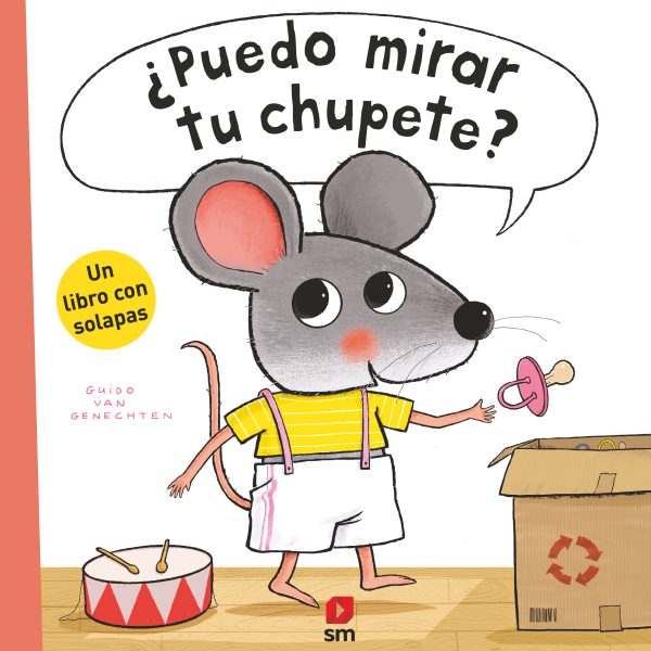 ¿PUEDO MIRAR TU CHUPETE?