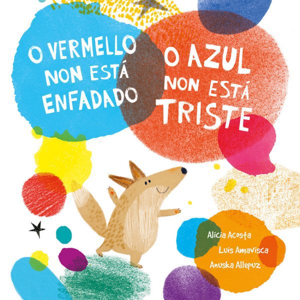 O VERMELLO NON ESTÁ ENFADADO, O AZUL NON ESTÁ TRIS