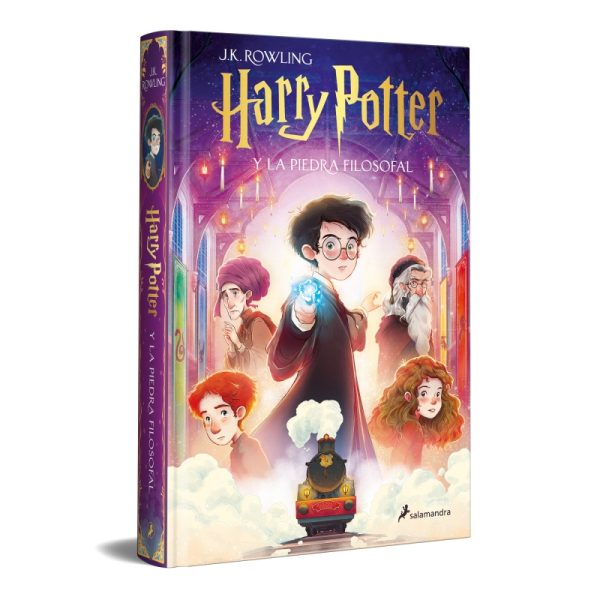 HARRY POTTER Y LA PIEDRA FILOSOFAL