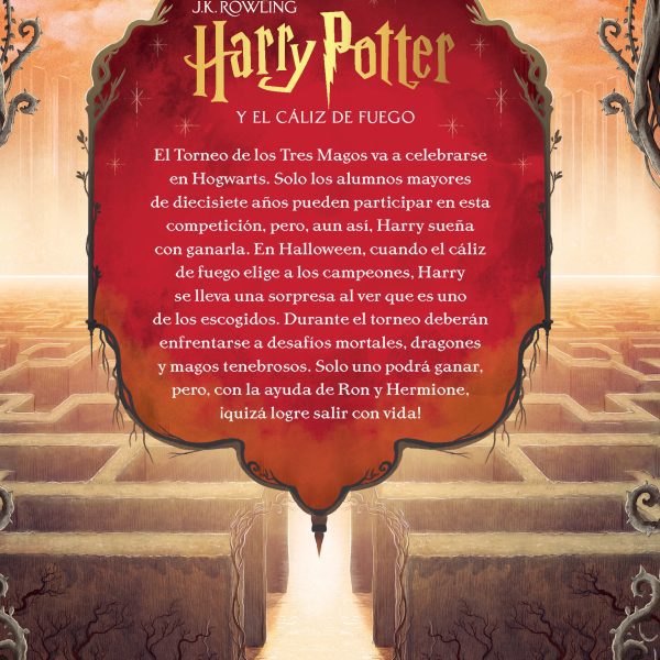 HARRY POTTER Y EL CALIZ DE FUEGO