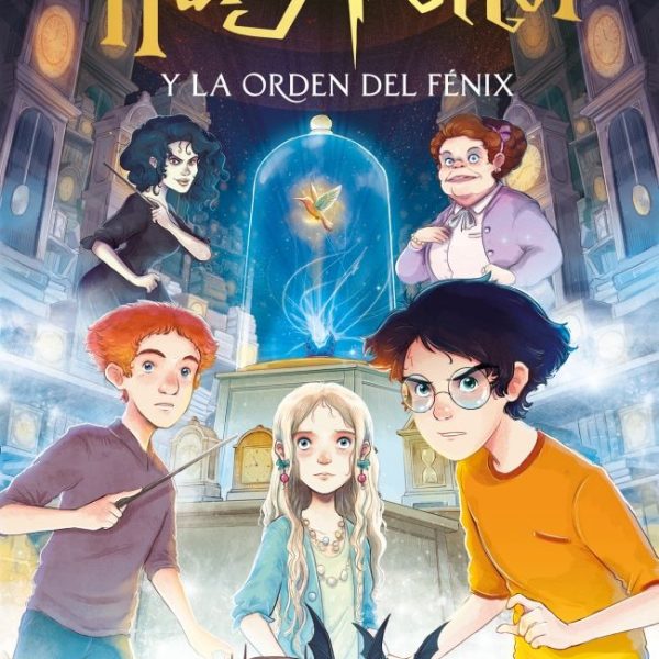 HARRY POTTER Y LA ORDEN DEL FÉNIX (HARRY POTTER [EDICIÓN CON ILUSTRACIONES DE XA