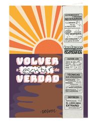CUADERNO CREATIVO: VOLVER A ESCRIBIR DE VERDAD