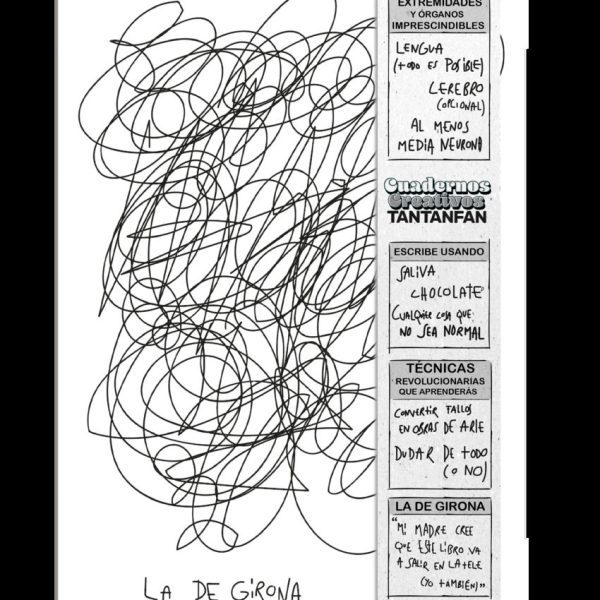CUADERNO CREATIVO LA DE GIRONA