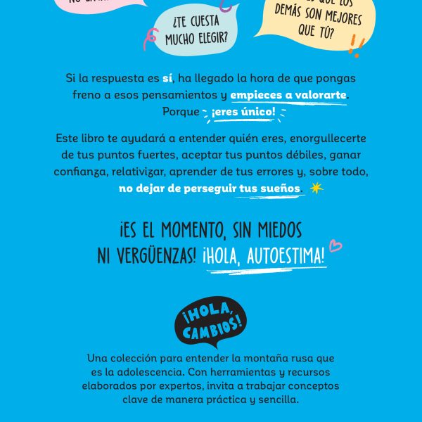 HOLA, AUTOESTIMA!