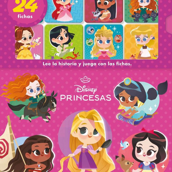 PRINCESAS. LIBRO MEMORY