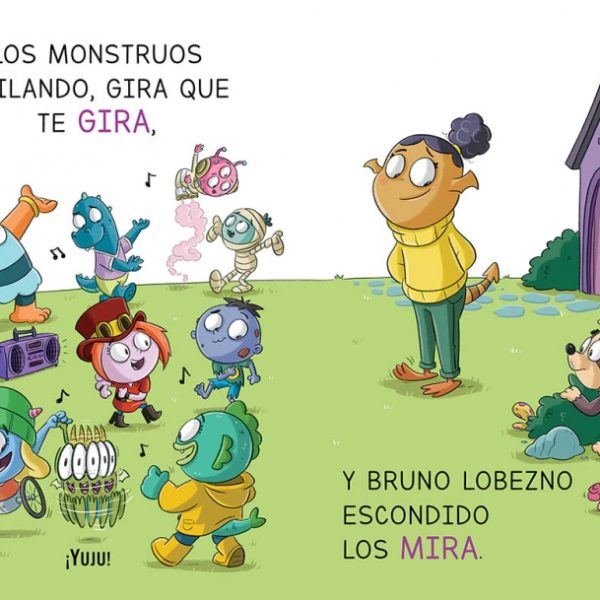 APRENDER A LEER EN LA ESCUELA DE MONSTRUOS 13 - EL ARTISTA DE LA PISTA