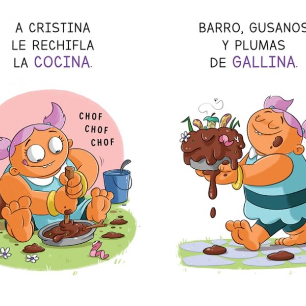 APRENDER A LEER EN LA ESCUELA DE MONSTRUOS 14 - APESTOSO PERO DELICIOSO