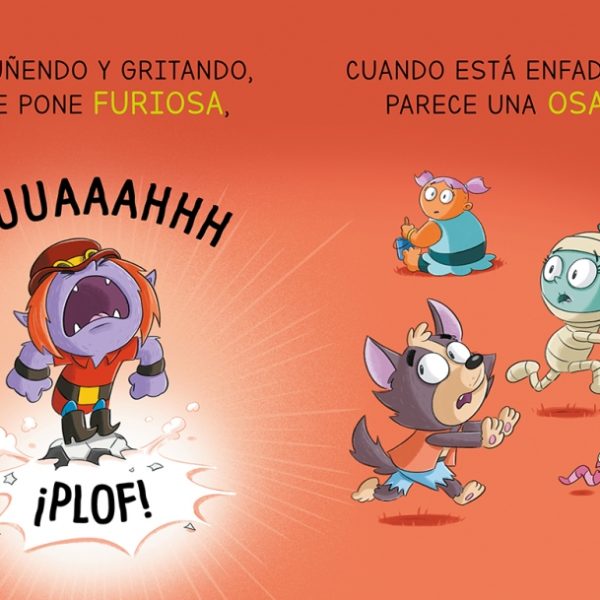 APRENDER A LEER EN LA ESCUELA DE MONSTRUOS 15 - CUIDADO CUANDO ME ENFADO