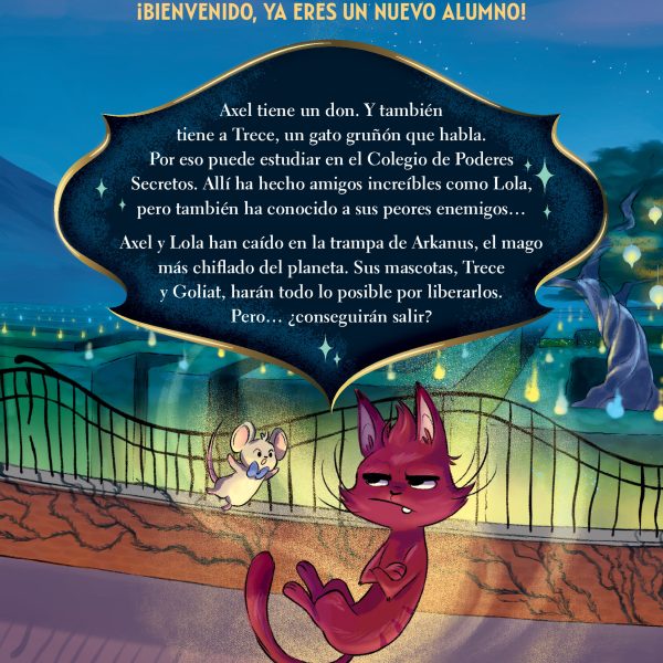 COLEGIO PODERES SECRETOS 5. LABERINTO MA