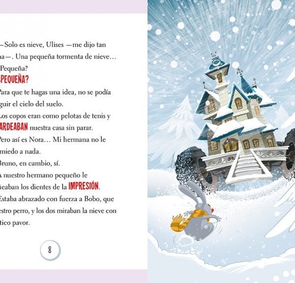 EL CASO DEL TRINEO ENCANTADO