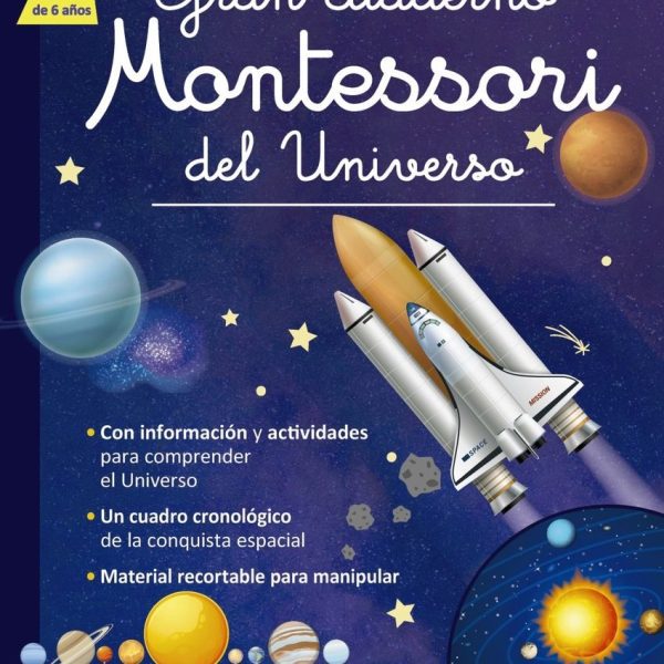 GRAN CUADERNO MONTESSORI DEL UNIVERSO