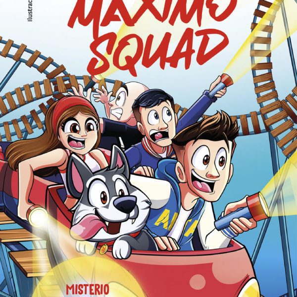ARTA MÁXIMO SQUAD 3 - MISTERIO EN EL MALDITO PARQUE DE ATRACCIONES