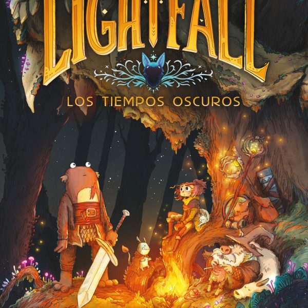 LIGHTFALL: LOS TIEMPOS OSCUROS (LIBRO 3)