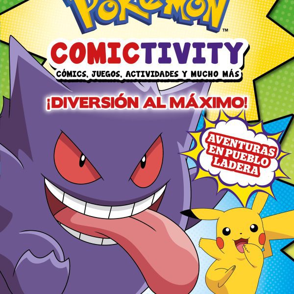 POKÉMON COMICTIVITY - ¡DIVERSIÓN AL MÁXIMO!