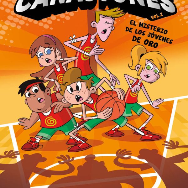 CANASTONES 2 - EL MISTERIO DE LOS JOVENES DE ORO
