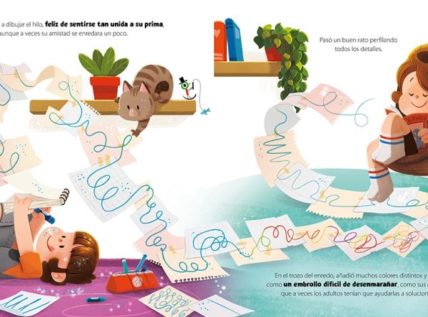 LOS MIL COLORES DEL HILO INVISIBLE