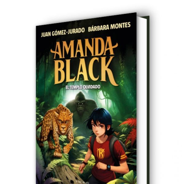 AMANDA BLACK 11 - EL TEMPLO OLVIDADO