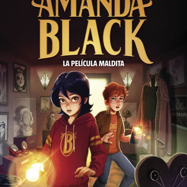 AMANDA BLACK 10 - LA PELÍCULA MALDITA
