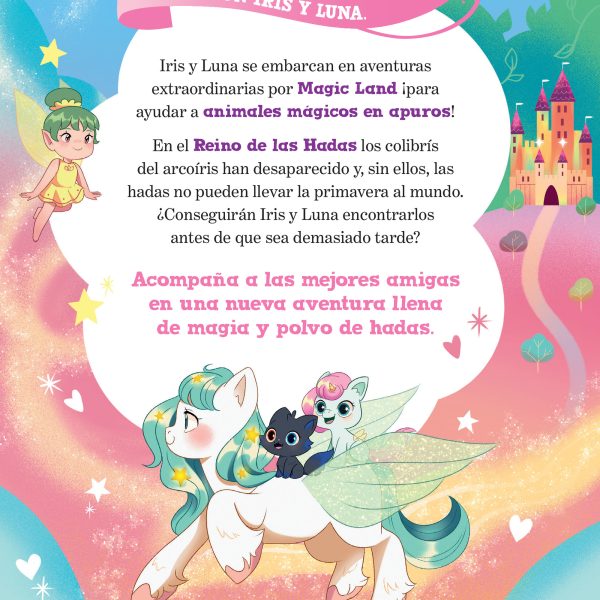 IRIS Y LUNA EN MAGIC LAND 1 - ¡UN REINO LLENO DE POLVO DE HADAS!