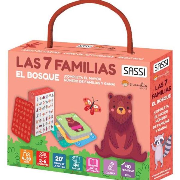 LAS 7 FAMILIAS EL BOSQUE