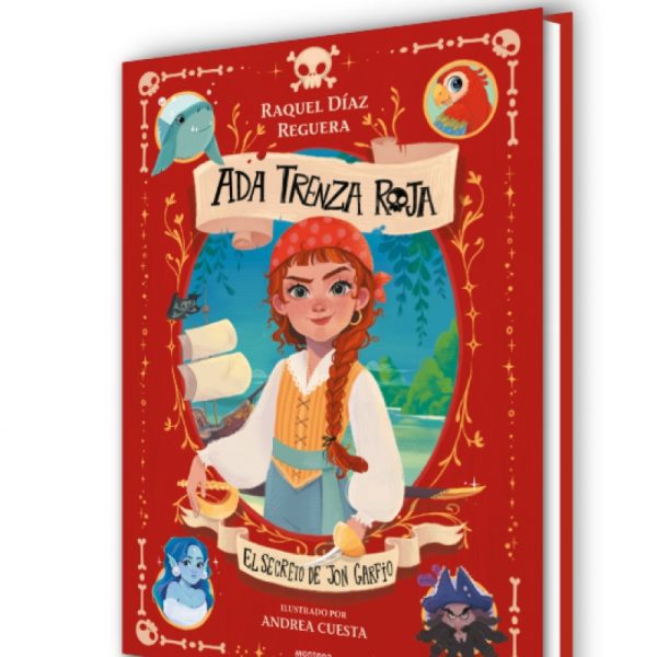 ADA TRENZA ROJA 1 - EL SECRETO DE JON GARFIO