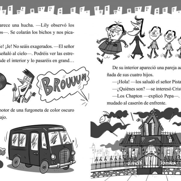 LOS BUSCAPISTAS 17 - EL CASO DEL CASERÓN FANTASMA