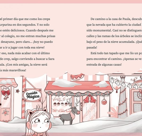 UNICORNIA 11 - UN REGALO NEVADO