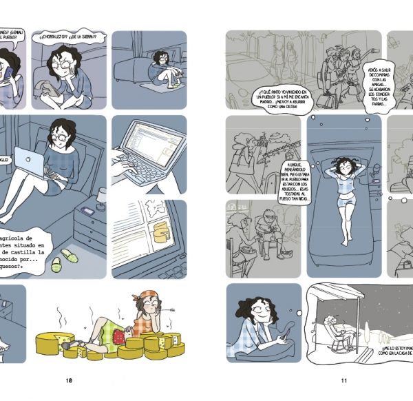 MAESTRA DE PUEBLO CON L DE NOVATA