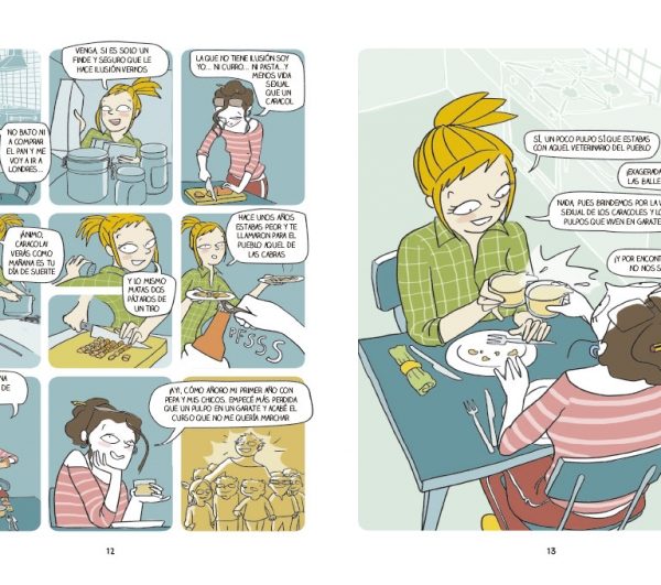 MAESTRA DE PUEBLO. ESTADO CIVIL: OPOSITORA