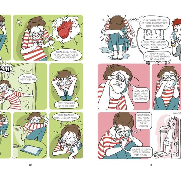 MAESTRA DE PUEBLO. BORRÓN Y CUENTA NUEVA